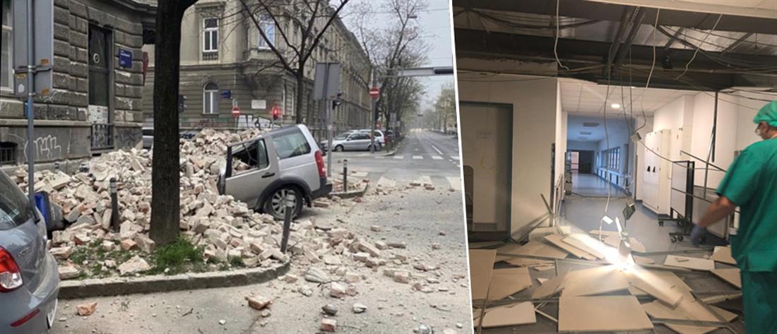 Ισχυρός σεισμός στην Κροατία [ΦΩΤΟ]