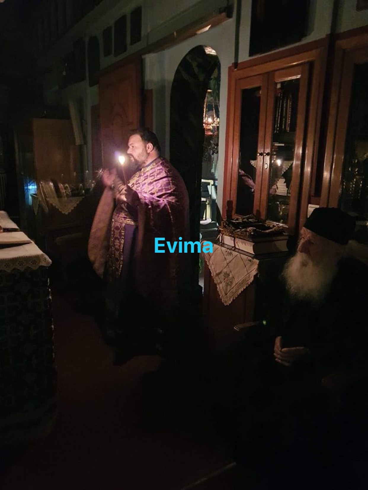 Προηγιασμένη Θεία Λειτουργία στην Άνω Βάθεια