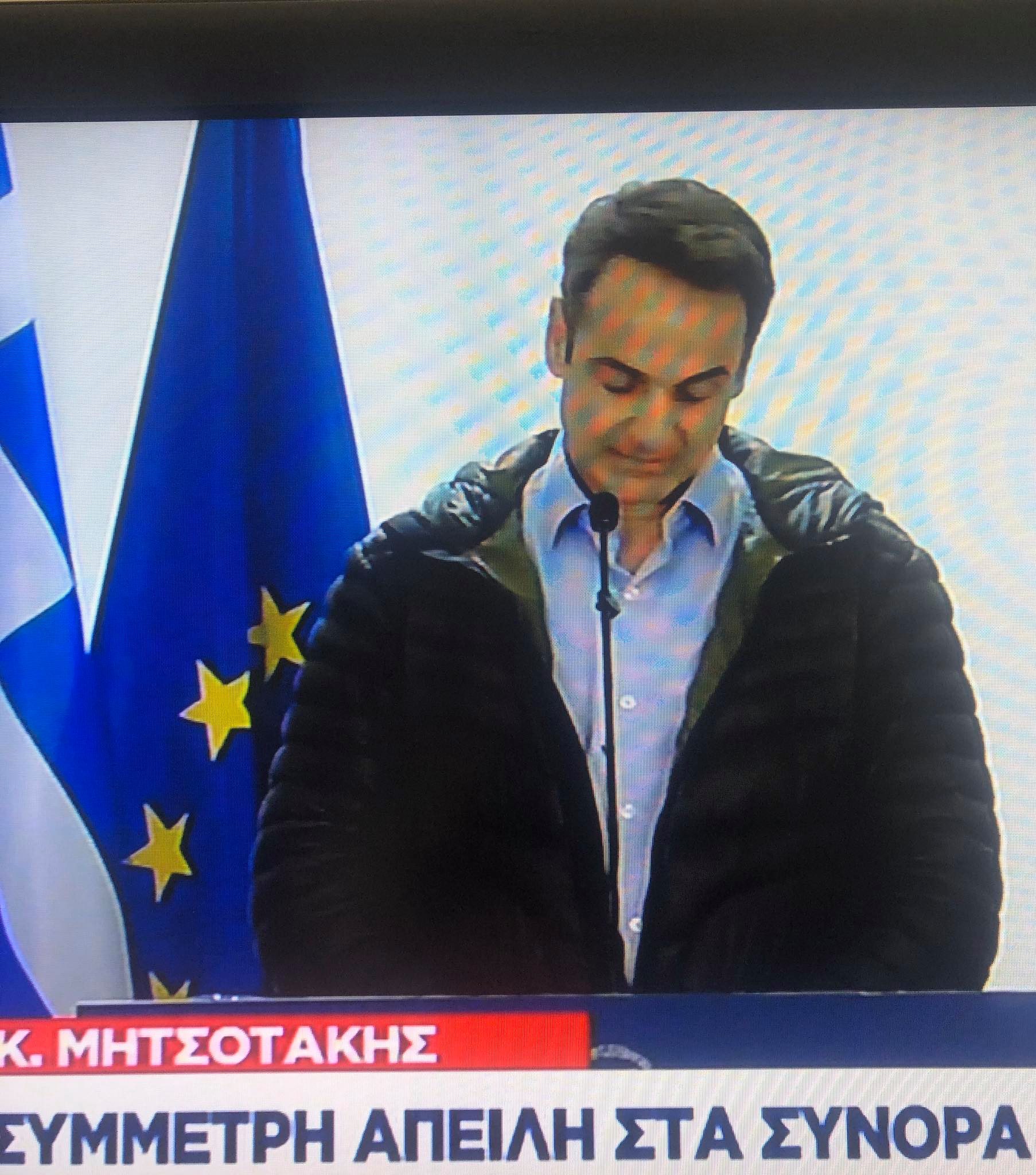 Ζωντανά οι δηλώσεις του Κυριάκου Μητσοτάκη και των Ευρωπαίων ηγετών από τον Εβρο