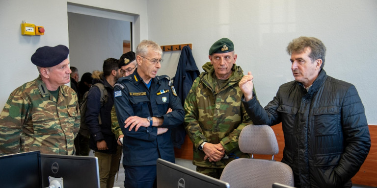 Στον Έβρο ξανά ο Μιχάλης Χρυσοχοίδης – Πήγε στον Πέπλο και τις Καστανιές