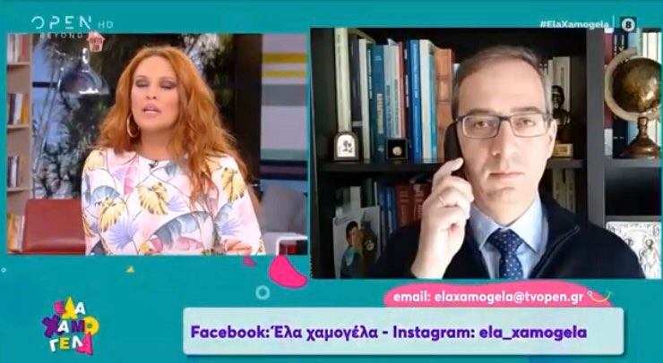 Ο Ευβοιώτης γιατρός Γιώργος Μαρίνος για την υπερπροσπάθεια των Ελλήνων γιατρών απέναντι στον κορωνοϊό