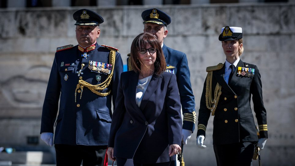 Σακελλαροπούλου: Απόλυτη συμμόρφωση με τα μέτρα για τον κορωνοϊό – Να διαφυλάξουμε τα σύνορά μας