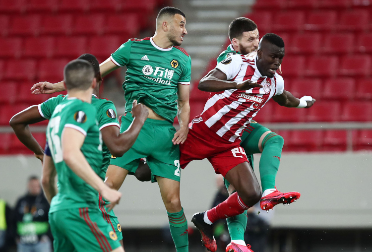 Live: Ολυμπιακός – Γουλβς 1-0