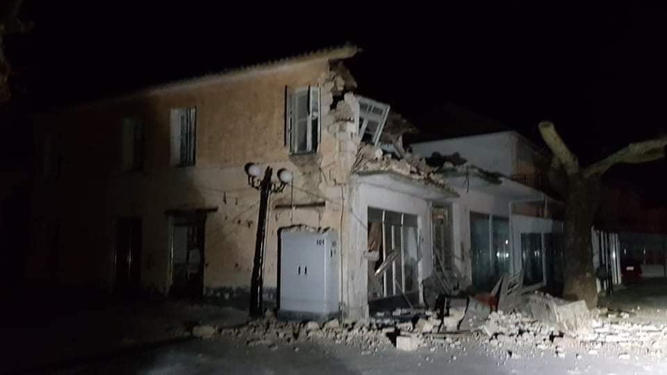 Ισχυρός σεισμός 5,6 Ρίχτερ στην Πάργα -Ζημιές σε κτίρια στο Καναλάκι