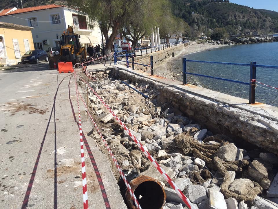 Γιώργος Σταμούλος: Όλος ο Δήμος Μαντουδίου-Λίμνης – Αγίας Άννας ένα εργοτάξιο