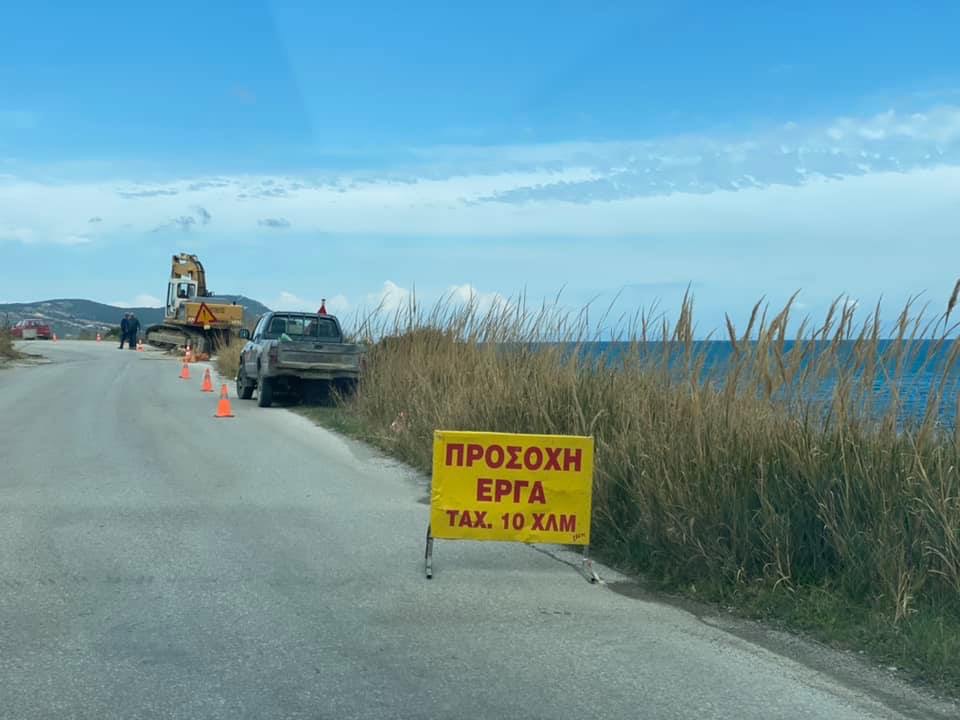 Αλέξανδρος Θεοδώρου : Ξεκίνησε σήμερα η αποκατάσταση οδοστρώματος στην Πλατάνα [ΦΩΤΟ]