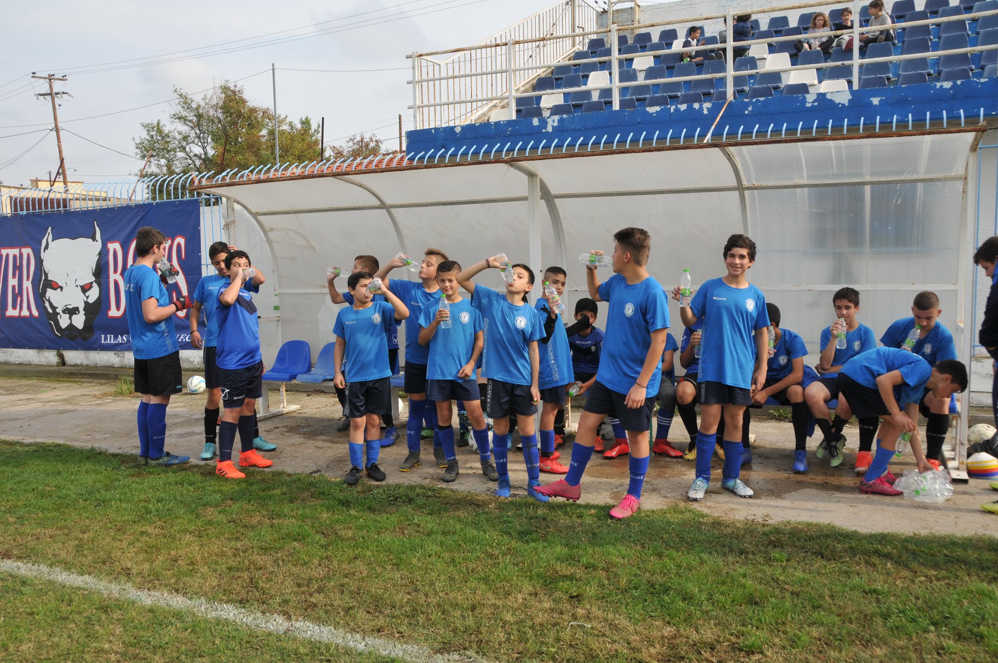 Εύβοια-Αναστολή προπονήσεων της Ακαδημίας του Α.Ο.Φ. Βασιλικού ΄΄ΛΗΛΑΣ΄΄