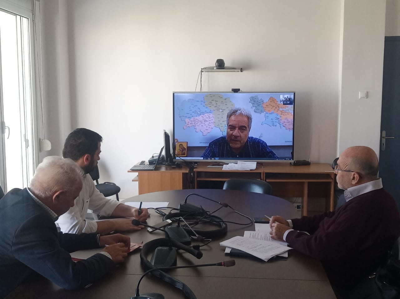 Σύσκεψη για την αντιμετώπιση τυχόν  κρουσμάτων κορωνοϊού στην Περιφέρεια Στερεάς Ελλάδας