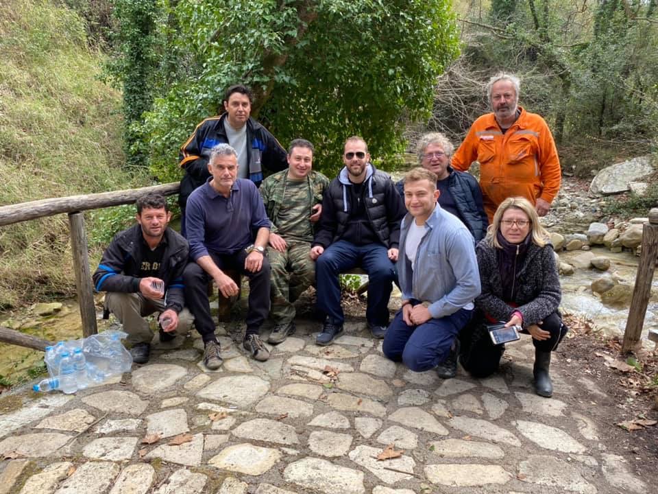 Ο αντιδήμαρχος Κύμης συγχαίρει όσους συμμετείχαν στον καθαρισμό του Μύλου του Σαντά