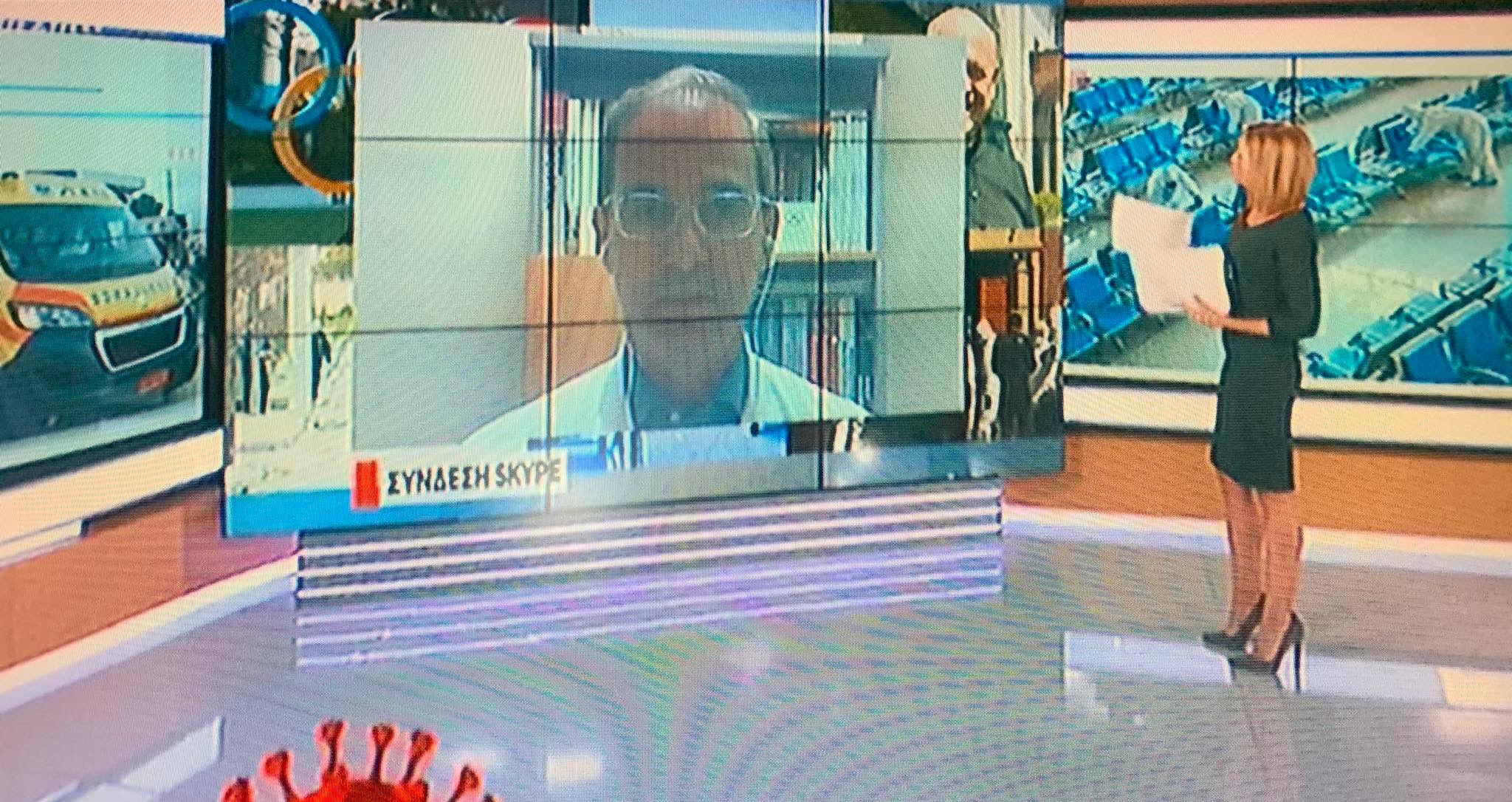 Κορωνοϊός:Γιώργος Μαρίνος στο Mega: ‘ Έχουμε μια ήπια αύξηση κρουσμάτων στην Ελλάδα για την ώρα’