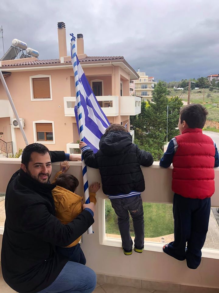 Μήνυμα για την Εθνική Επέτειο της 25ης Μαρτίου από τον περιφερειάρχη Στερεάς Ελλάδας