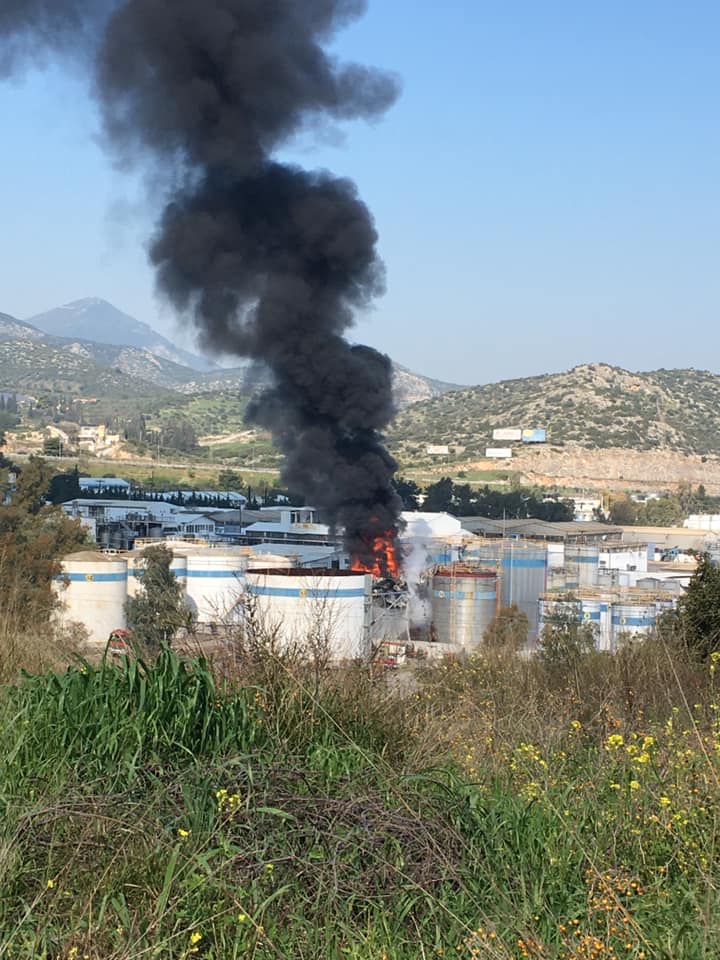 Η AKFA ABEE για την πυρκαγιά στις εγκαταστάσεις της στο Βαθύ Αυλίδος