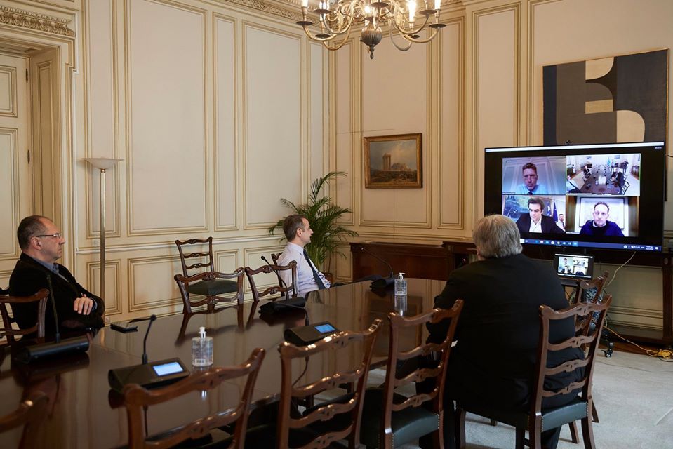 Συνεδριάζει το υπουργικό συμβούλιο μέσω τηλεδιάσκεψης με θέμα τον κορωνοϊό