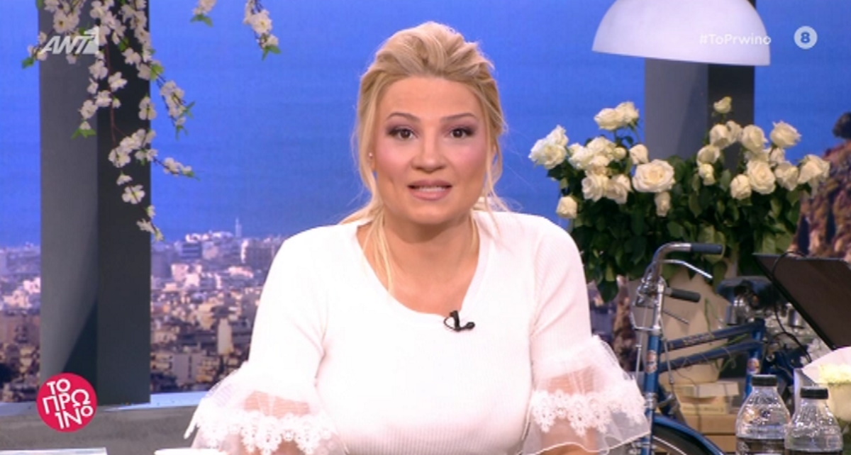 Φαίη Σκορδά: Θετική στον κορονοϊό η αγαπημένη παρουσιάστρια Φαίη Σκορδά: Θετική στον κορονοϊό η αγαπημένη παρουσιάστρια
