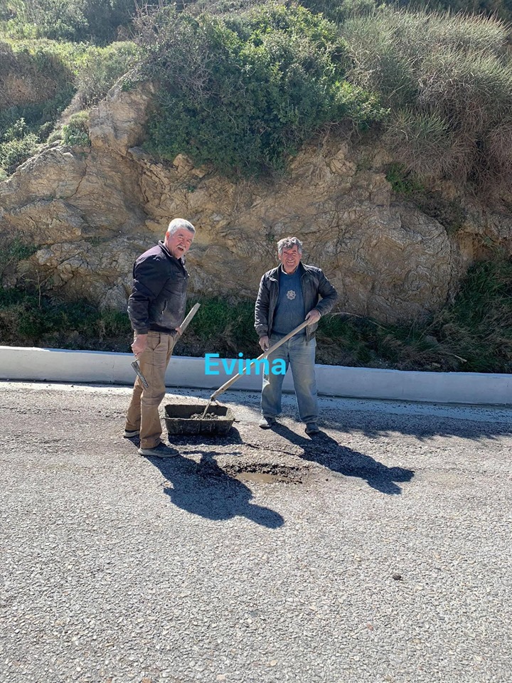 Έργα καθημερινότητας από τους αντιδημάρχους στη Σκύρο [ΦΩΤΟ]