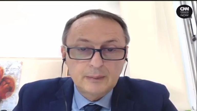 Κορωνοϊός-Λοιμωξιολόγος, Νίκος Σύψας: Τις επόμενες μέρες θα δείξει τα «δόντια» του