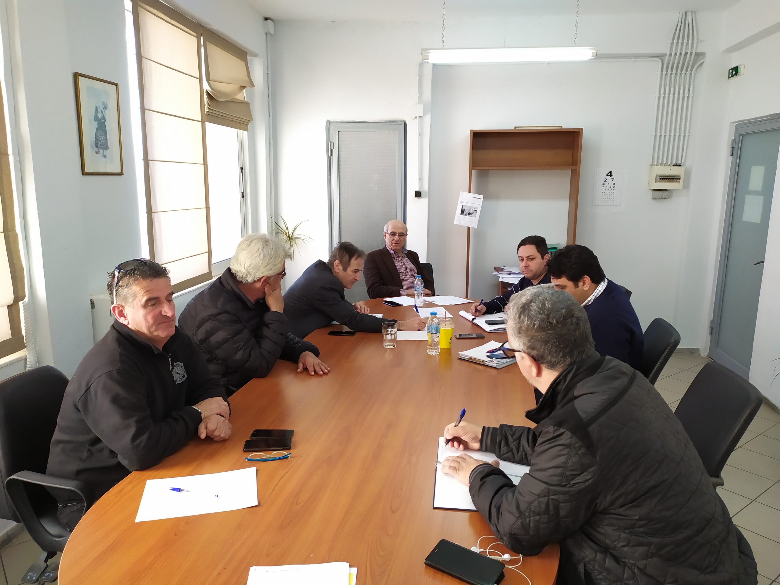 Επιτροπή δήμου Κύμης Αλιβερίου για την αποτροπή εξάπλωσης Κορονοϊού