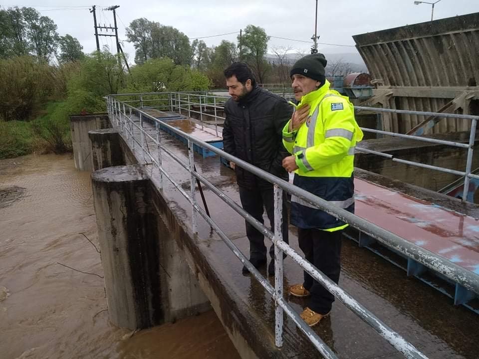 Στον Δήμο Αλιάρτου- Θεσπιέων ο περιφερειάρχης – Πολλά τα προβλήματα από την κακοκαιρία – Τι δηλωσε