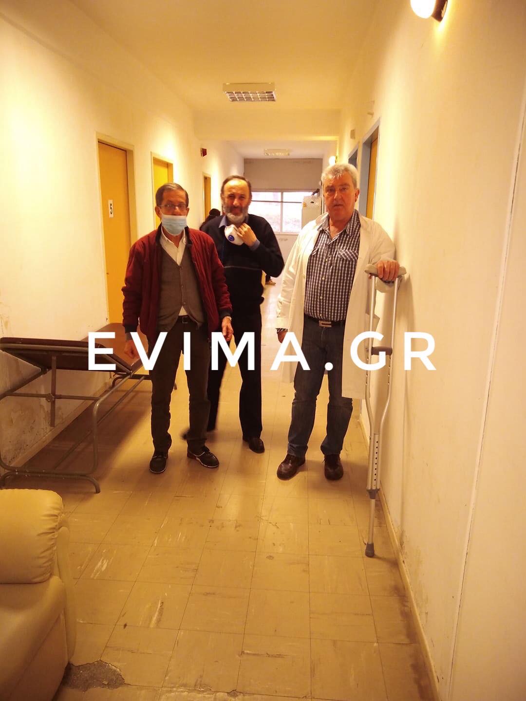 Ξεπέρασε κάθε προσδοκία η συμμετοχή της επαναληπτικής εθελοντικής αιμοδοσίας στο Κ. Υ. Αλιβερίου [photos]