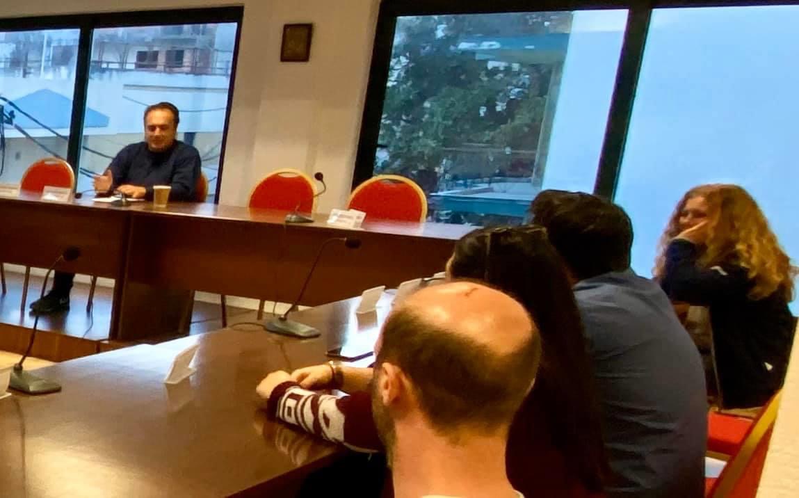 Δήμος Ιστιαίας Αιδηψού-Σύσκεψη με τους φορείς του Δήμου για την στήριξη του Τουρισμού [photos]