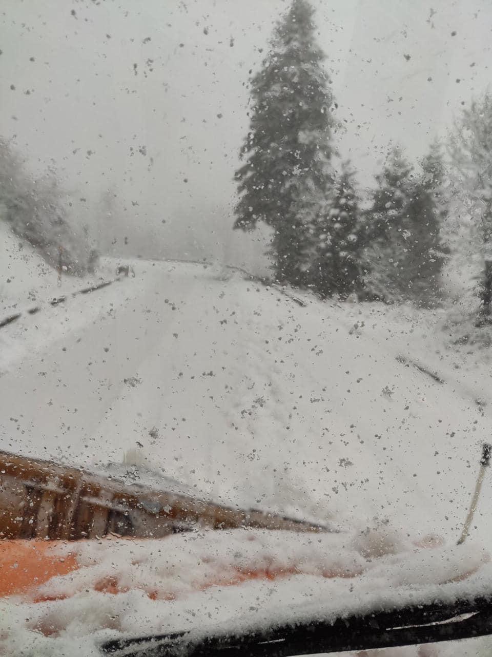 Φάνης Σπανός:Βροχή και χιόνι πέφτει σε όλη τη Στερεά- Επιχειρούμε παντού