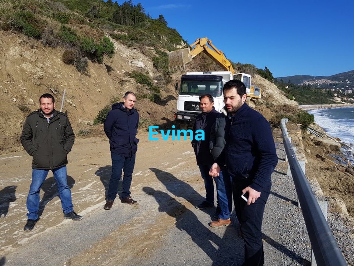 Σπανός:Σε εξέλιξη η διαδικασία δημοπράτησης 15 εκατ. για την οριστική προστασία του δρόμου Στόμιο – Πλατάνα