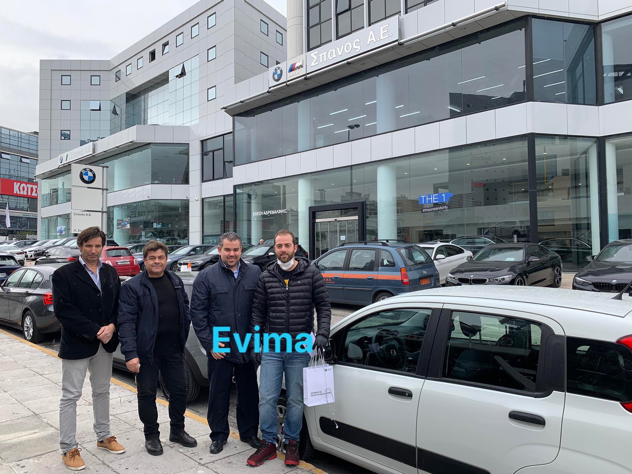 Αποκλειστικό: Με πρωτοβουλία Θεοδώρου, δωρεά αυτοκινήτου από την Σπανός Α.Ε. για τις ανάγκες του Γ.Ν. Κ. Υ.Κύμης [photos]