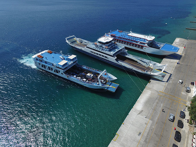 Κλείνει από σήμερα η ακτοπλοϊκή γραμμή Αιδηψός-Αρκίτσα