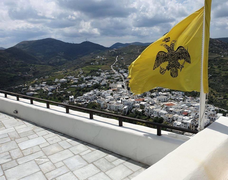 Πολιούχος της Σκύρου ο Άγιος Γεώργιος- Δεν θα προσκυνήσουν οι πιστοί λόγω των μέτρων για τον κορωνοϊό