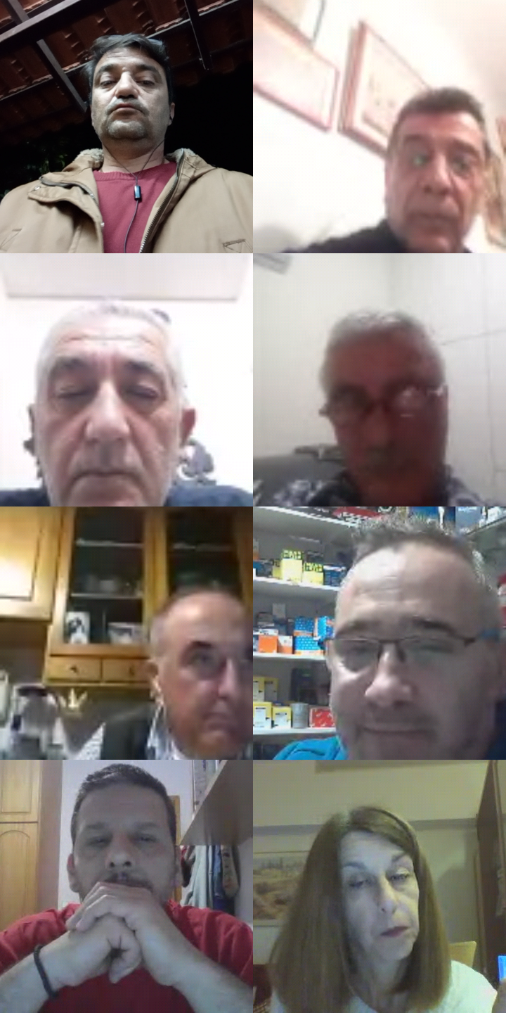Με επιτυχία πραγματοποιήθηκε η τηλεδιάσκεψη του Κοινοτικού συμβουλίου Αμαρύνθου- Τι συζητήθηκε