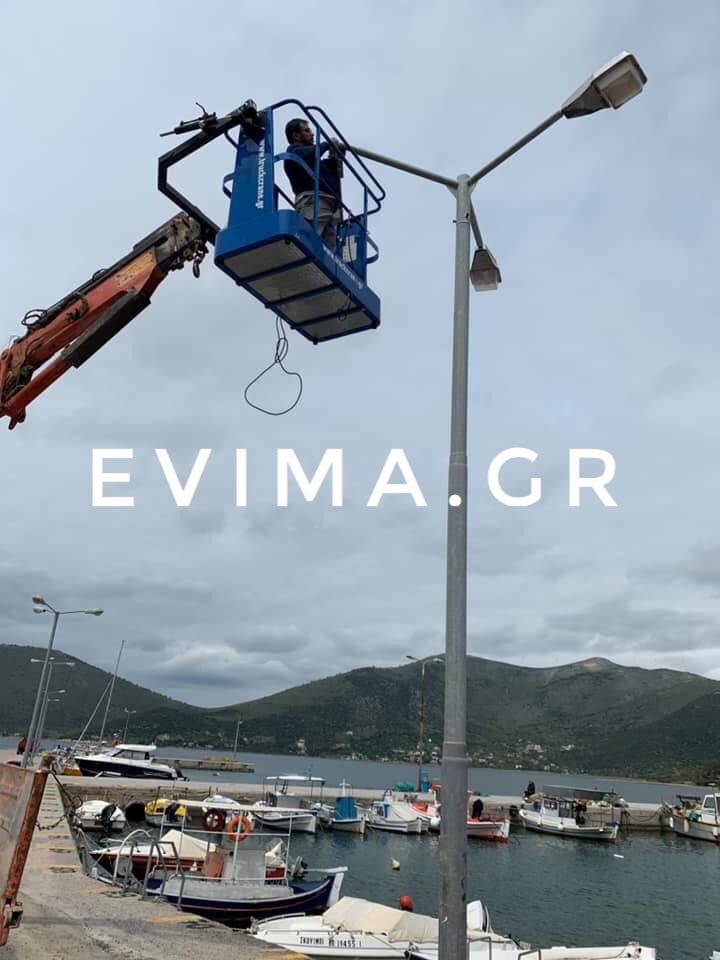 Ο δήμος Καρύστου παρουσιάζει καθημερινά έργα για την βελτίωση της περιοχής