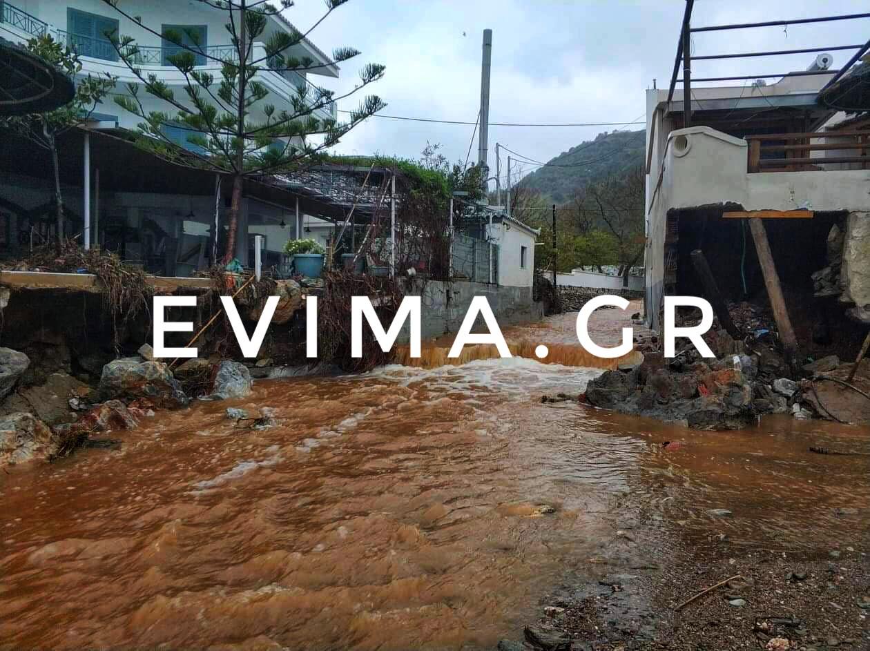 Πρόεδρος Κοινότητας Αχλαδερής στο evima θα ξεκινήσουν άμεσα οι εργασίες αποκατάστασης των ζημιών στην περιοχή μας