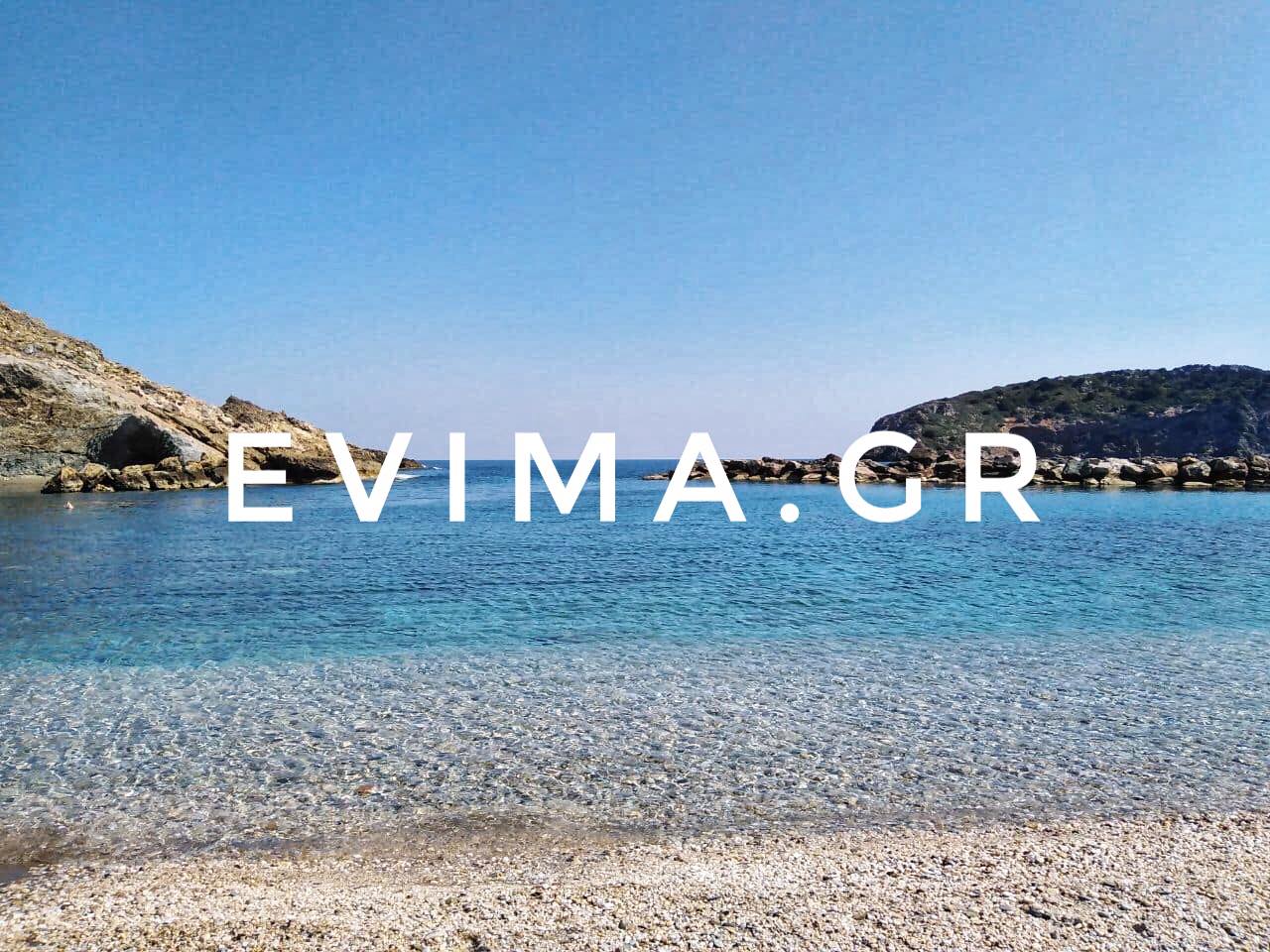 H παραλία Ζαράκων Φρυνιακός είναι ένα από τα κρυφά μαργαριτάρια του Αιγαίου! 