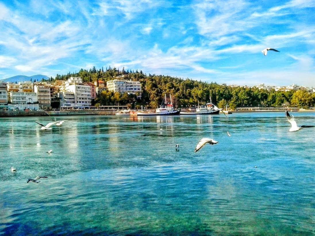 Καταπληκτική η φωτογραφία της ημέρας από την όμορφη Χαλκίδα