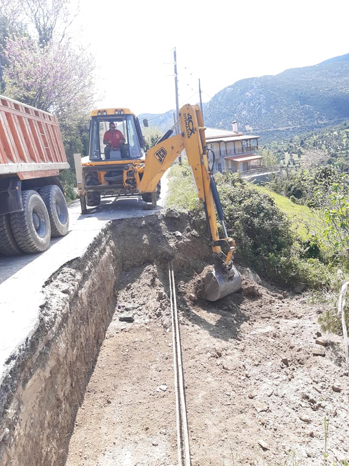 Αποκατάσταση προβλημάτων στην Κοινότητα Πύργου