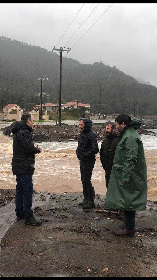 Αποκλειστικό Τσαπουρνιώτης στο evima-Σε κατάσταση έκτακτης ανάγκης να κηρυχθούν οι Ενότητες Νηλέως και Κηρέως