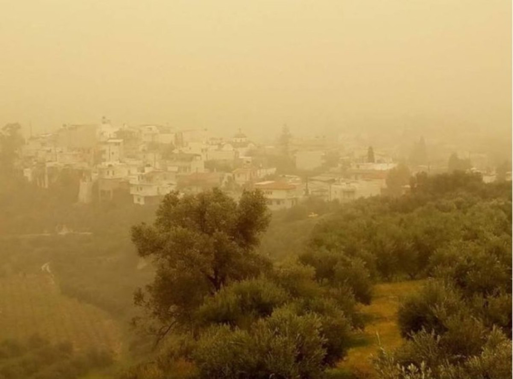 Χαλάει ο καιρός – Έρχονται βροχές με λάσπη-Αναλυτική πρόγνωση