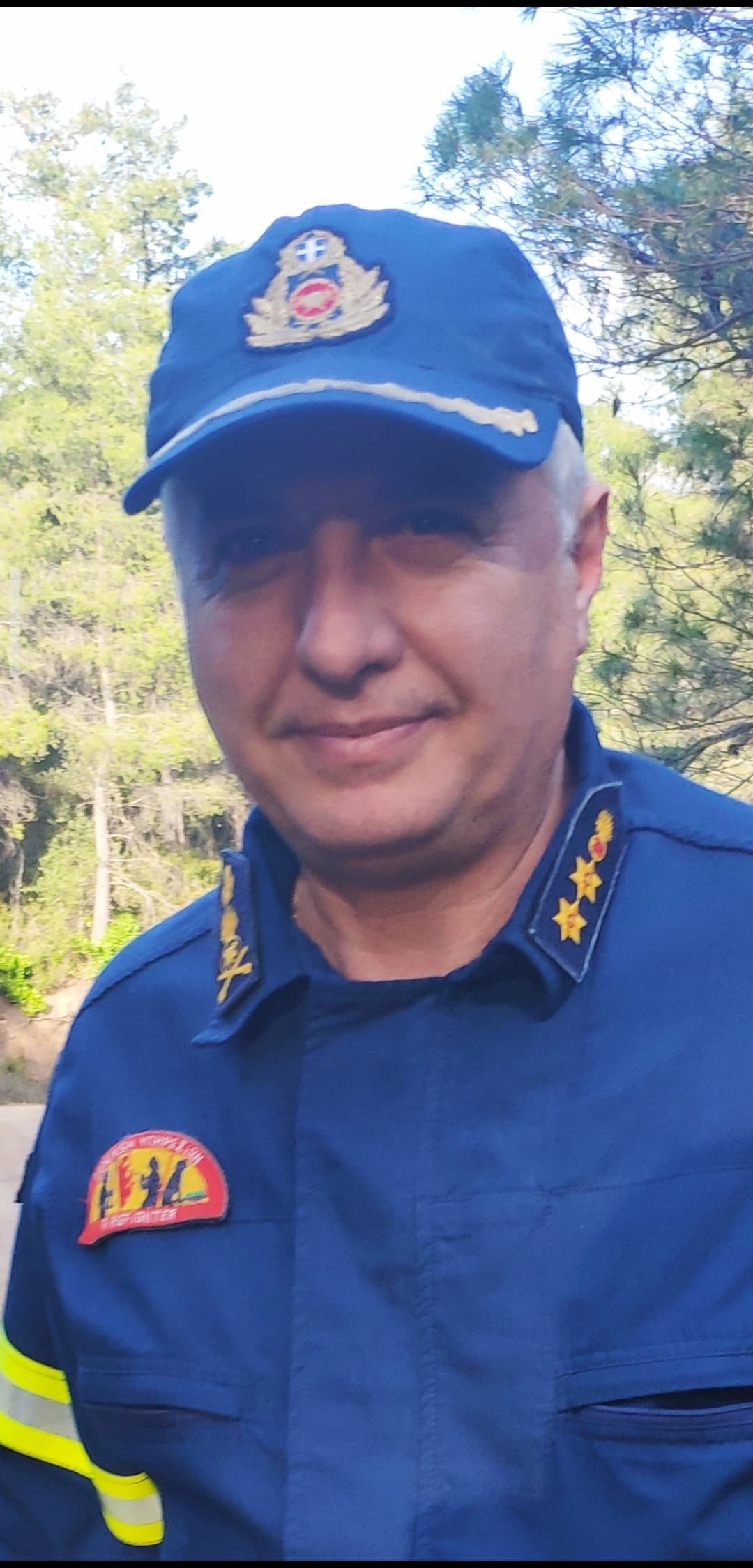 Διοικητής της Πυροσβεστικής Χαλκίδας  στο evima: Προβλήματα με υψηλή στάθμη του νερού σε Όριο, Μουρτερή,Πυργί και Νεοχώρι