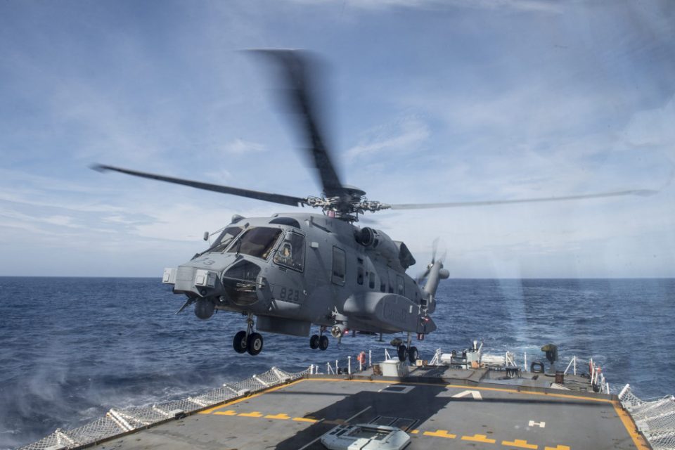 Συντριβή ελικοπτέρου του ΝΑΤΟ στο Ιόνιο -1 νεκρός, έρευνες για τους 5 αγνοούμενους