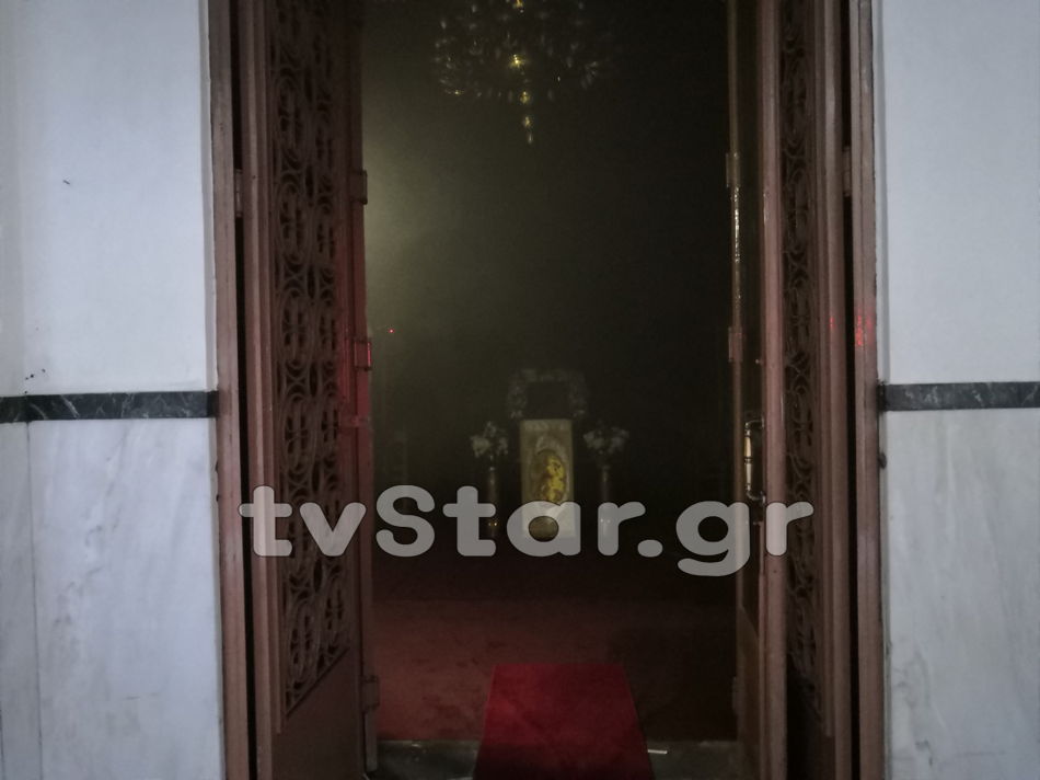 Φωτιά στον Μητροπολιτικό Nαό της Λαμίας-Τι δήλωσε στο Star Kentrikis Elladas ο Μητροπολίτης Συμεών [video]