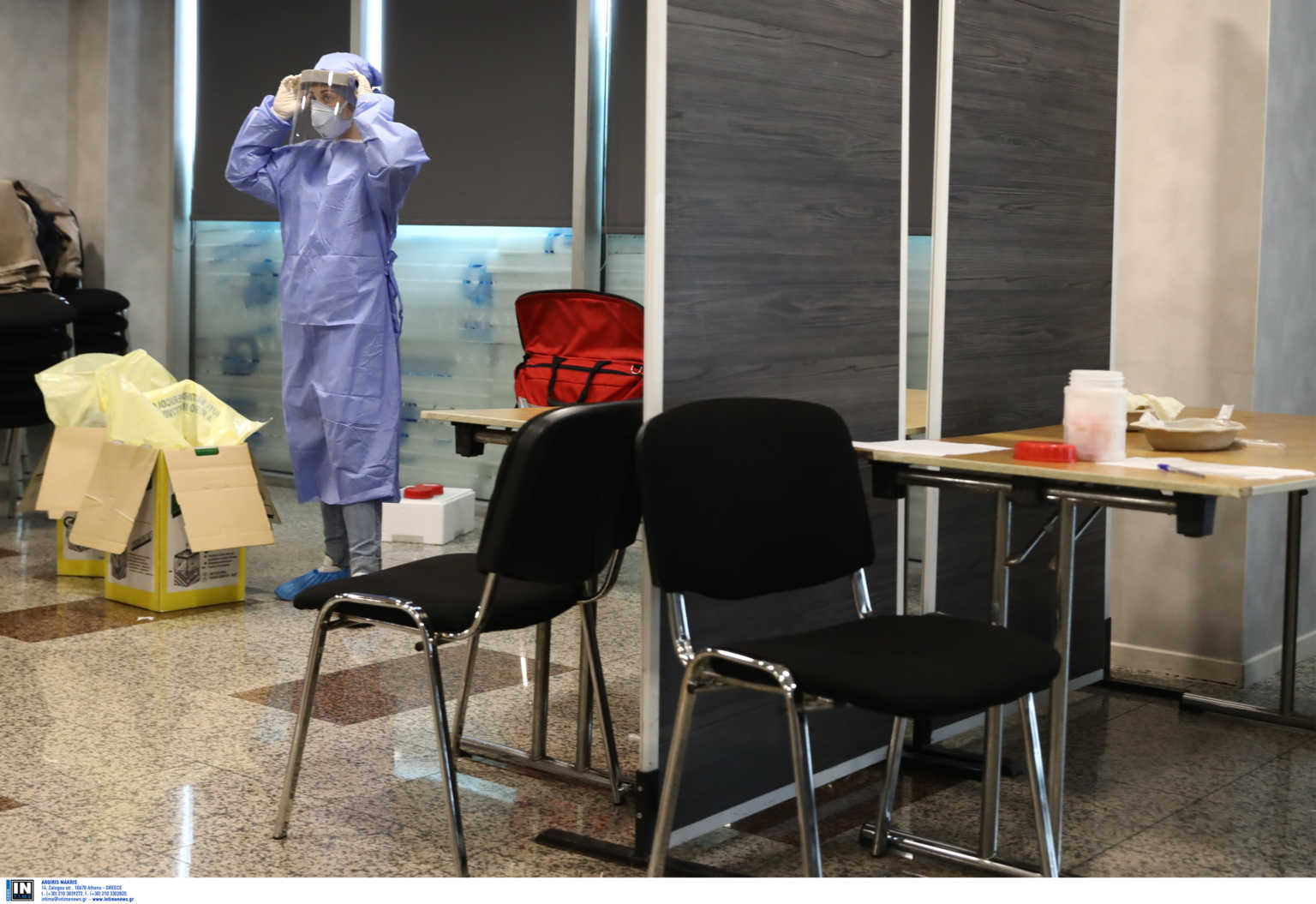 Κι άλλος νεκρός από τον κορονοϊό στην Ελλάδα Κι άλλος νεκρός από τον κορονοϊό στην Ελλάδα