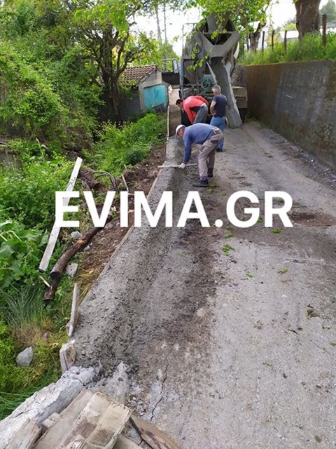 Συνεχίζει τις σημαντικές παρεμβάσεις ο πρόεδρος της Τοπικής Κοινότητας Κερασιάς [photos]