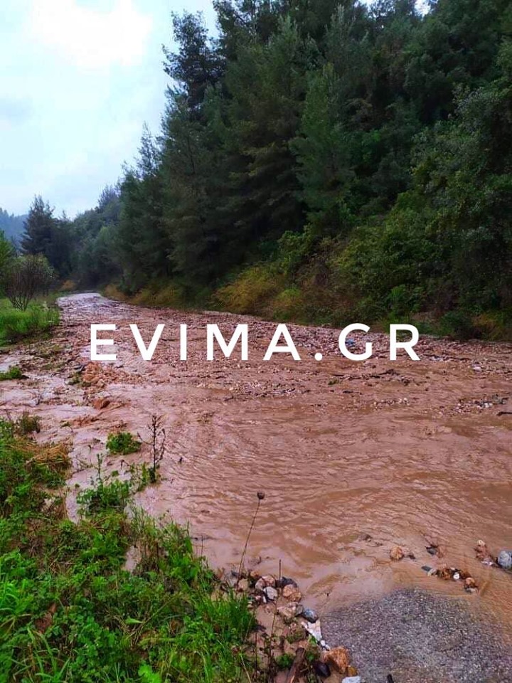 Εικόνες βιβλικής καταστροφής στα χωριά Κοτσικιά και Βλαχιά του Δήμου Μαντουδίου Λίμνης Αγίας Άννας [photos]