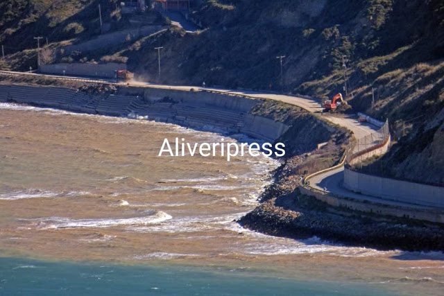 Ξεκίνησαν σήμερα οι εργασίες για την αποκατάσταση του δρόμου Πλατάνας -Στομίου