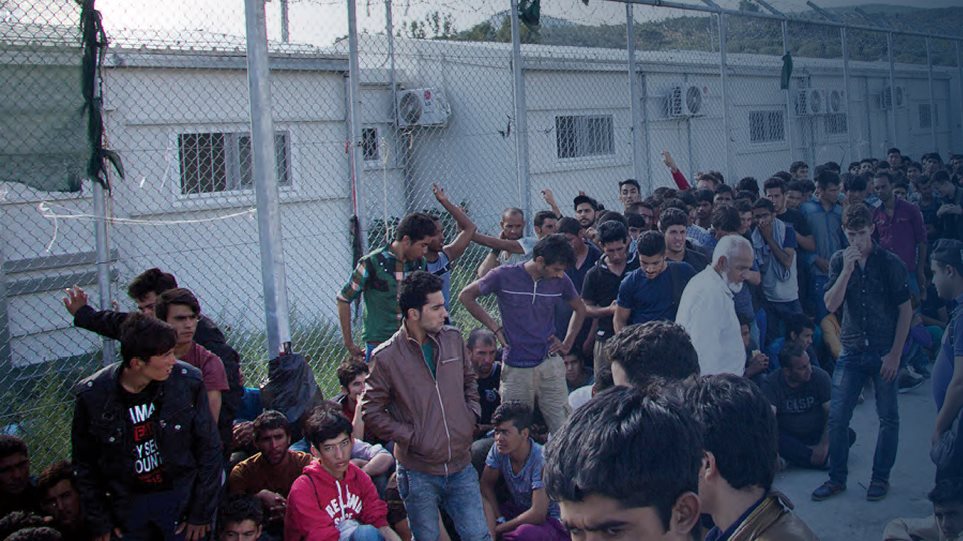 Έσπασαν την καραντίνα τέσσερις μετανάστες στη δομή της Μαλακάσας