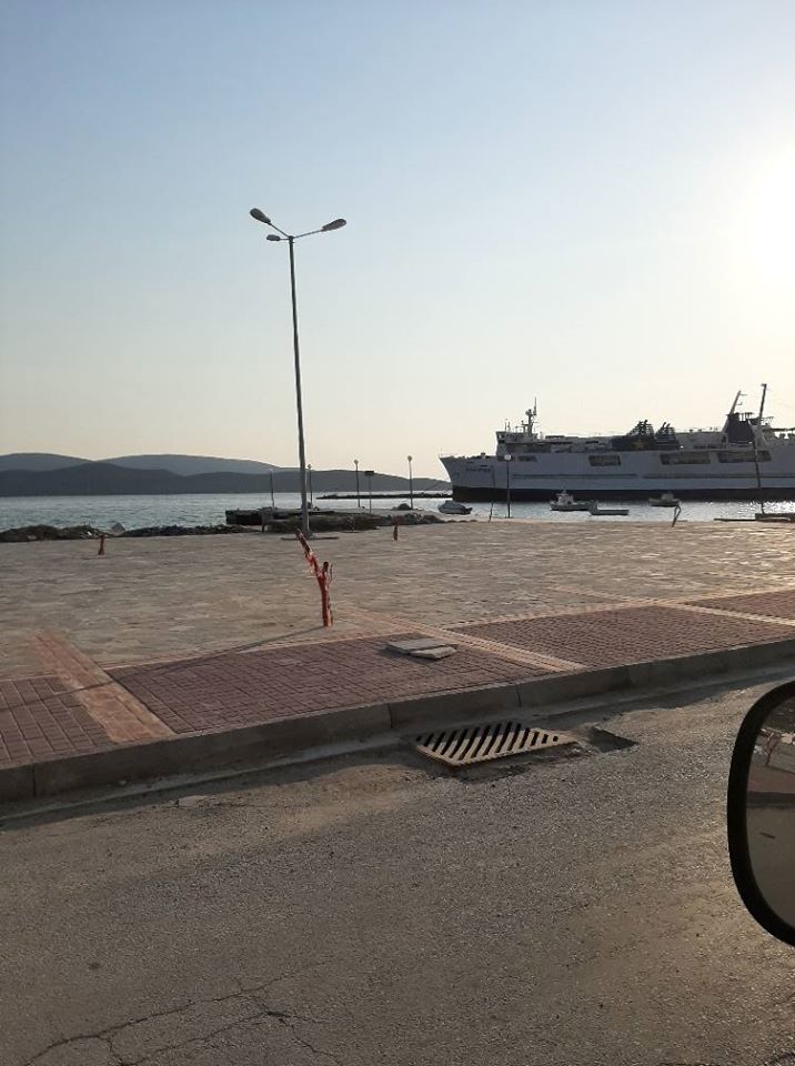 ΄΄Κούκλα΄΄ έκανε ο Δήμος Καρύστου το λιμάνι του Μαρμαρίου [photos]