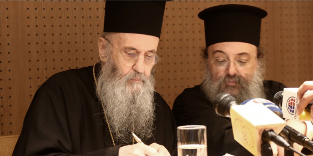 Μητροπολίτης Ναυπάκτου στον ΣΚΑΪ: Είναι η Εκκλησία κομμωτήριο ή σούπερ μάρκετ;