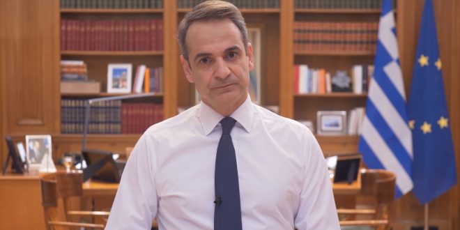 Διάγγελμα Μητσοτάκη την Τετάρτη το πρωί για τον κορωνοϊό Διάγγελμα Μητσοτάκη την Τετάρτη το πρωί για τον κορωνοϊό