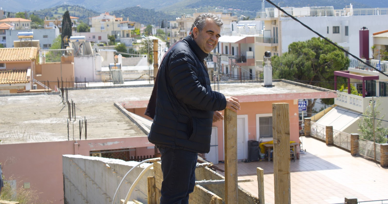 Δήμαρχος Καρύστου-“Είμαστε στην τελική ευθεία για τα σκαλοπάτια του Ιερού Ναού Νέων Στύρων”