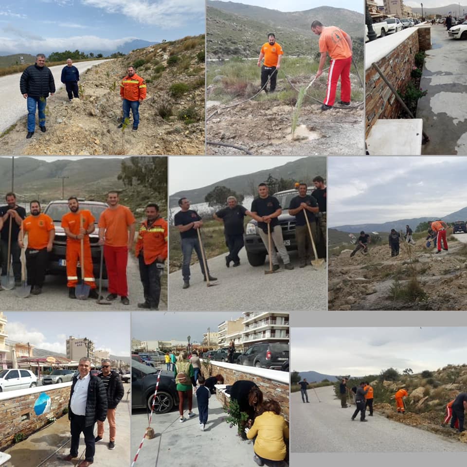 Δήμαρχος Καρύστου-Δεντροφύτευση σε Λειβαδάκι και Μουσικό δίαυλο Καρύστου [photos]